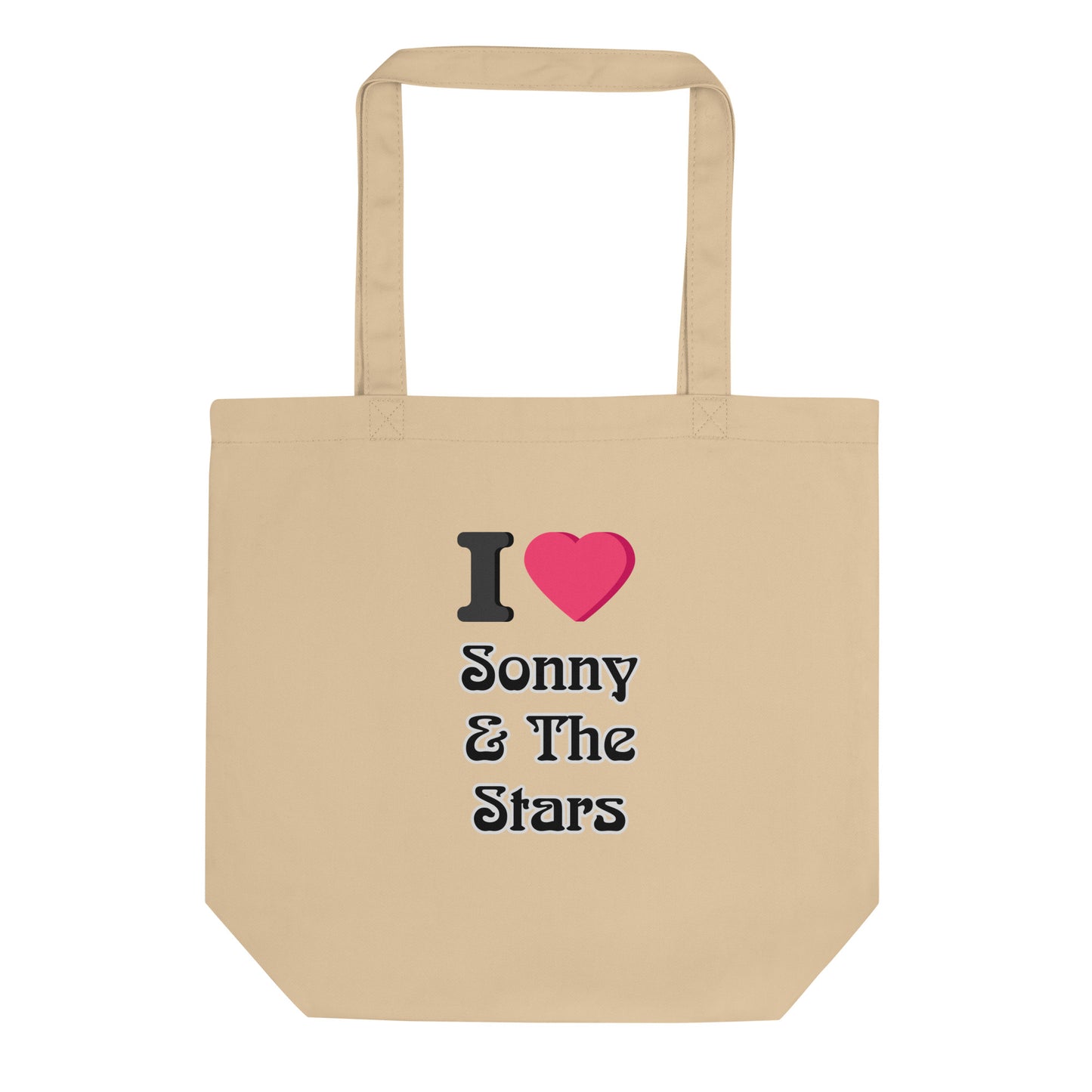 I ♡ Sonny & The Stars Tote Bag