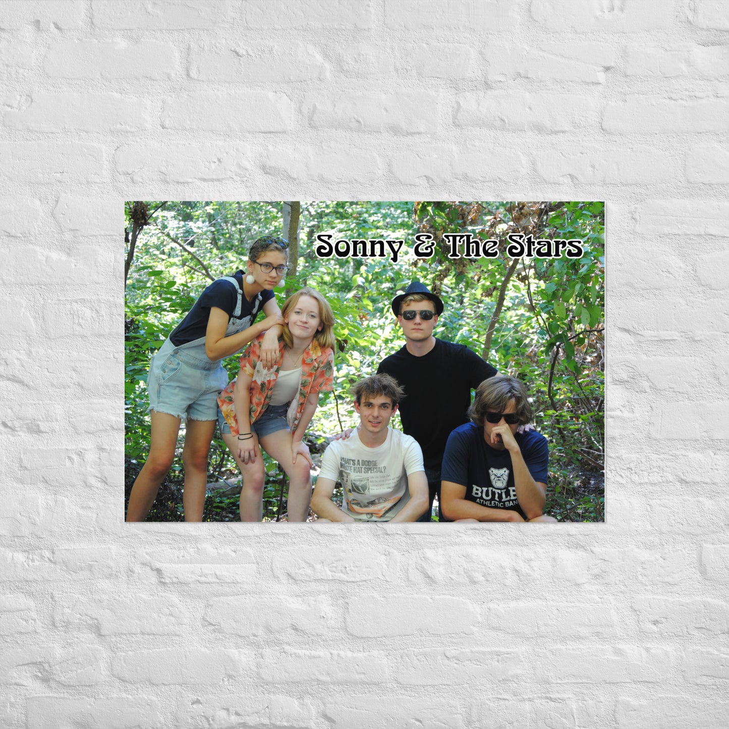 New Age Old School Poster