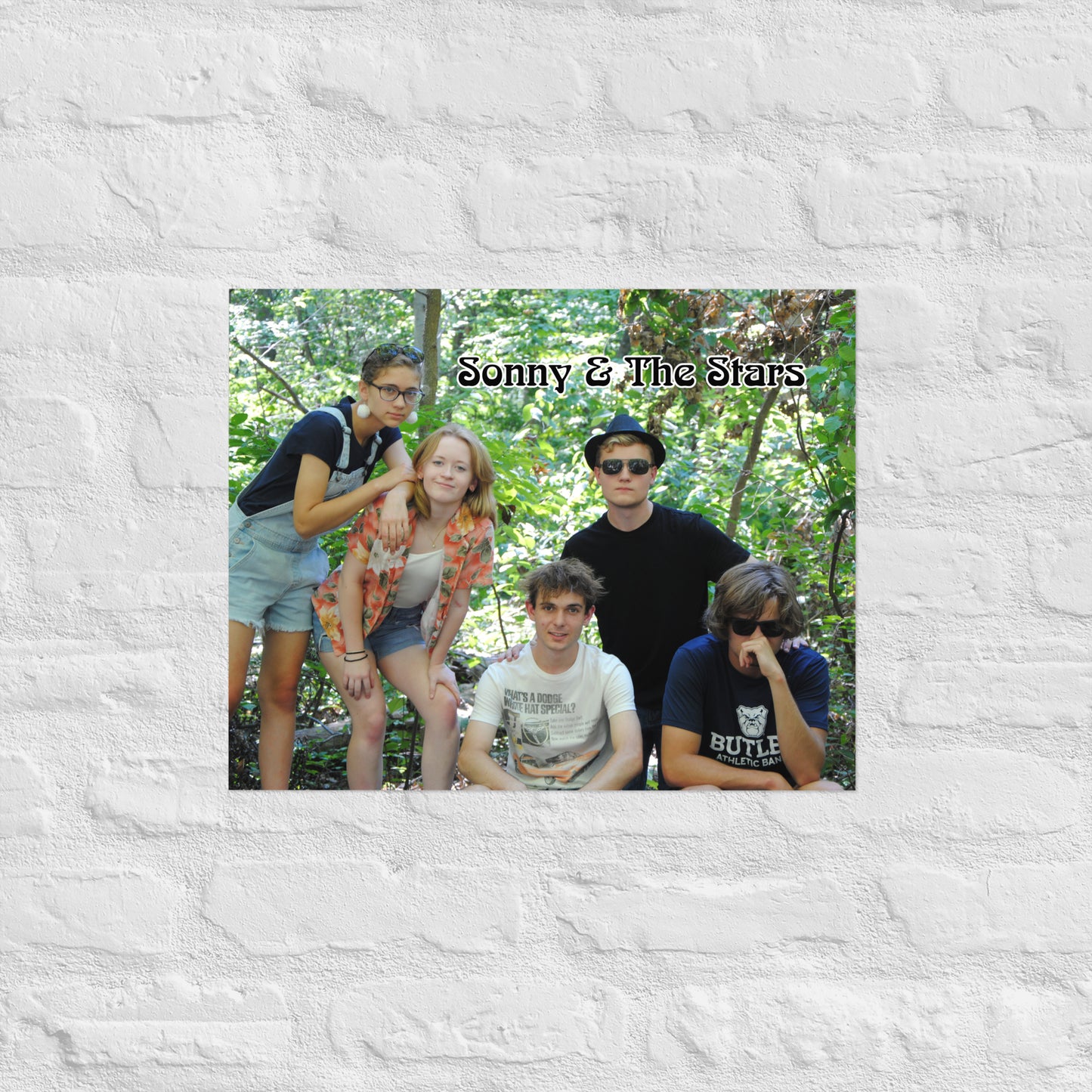 New Age Old School Poster