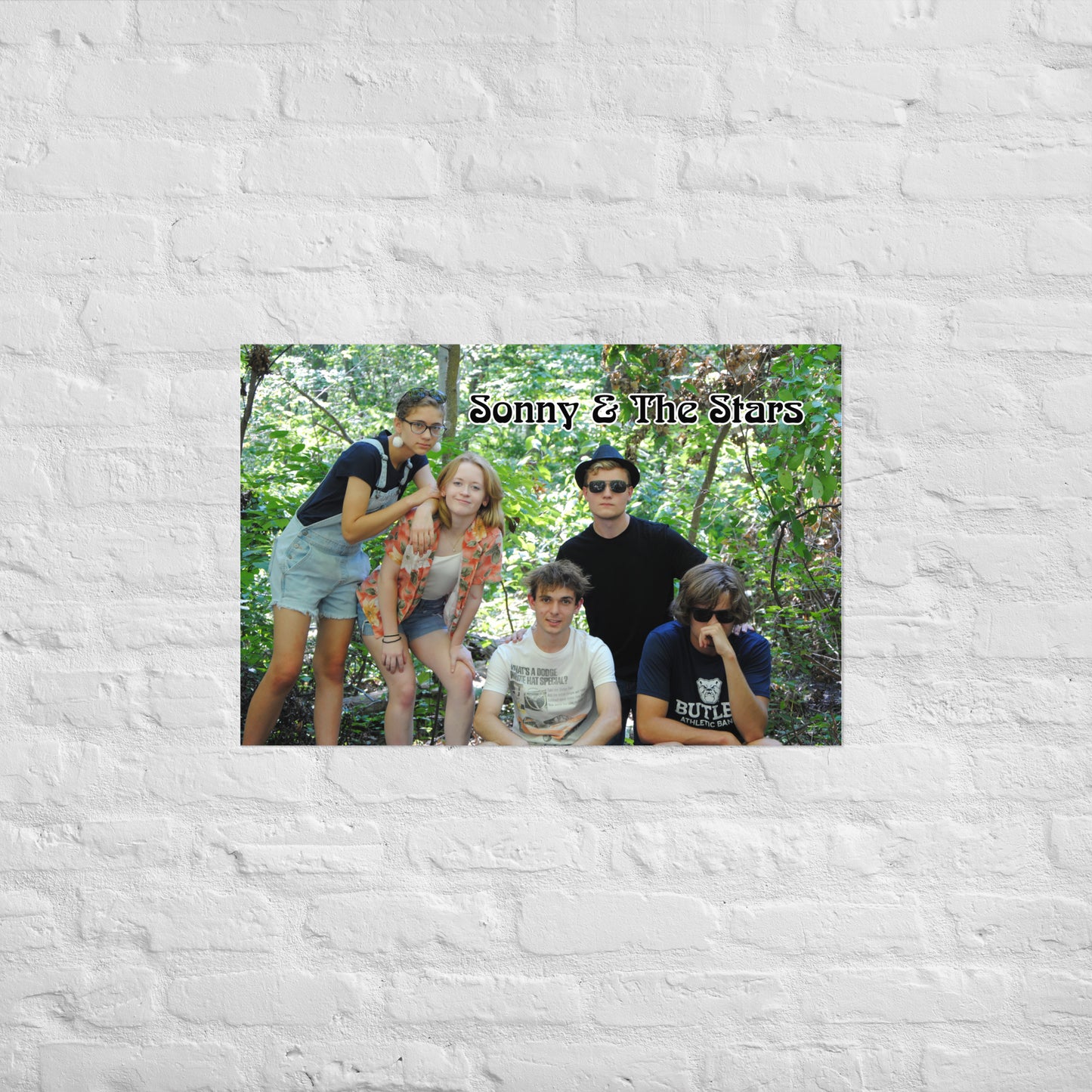 New Age Old School Poster