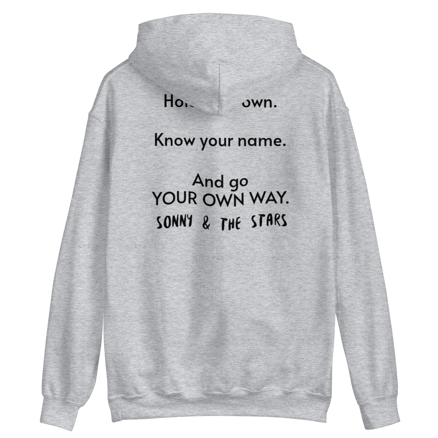 “My Own Way” Exclusive Sweatshirt