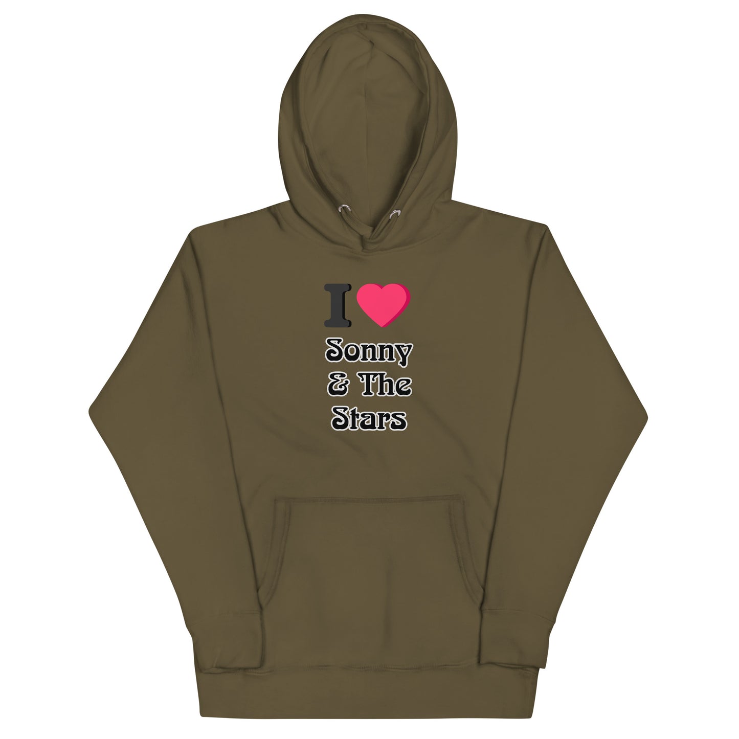 I ♡ Sonny & The Stars Sweatshirt