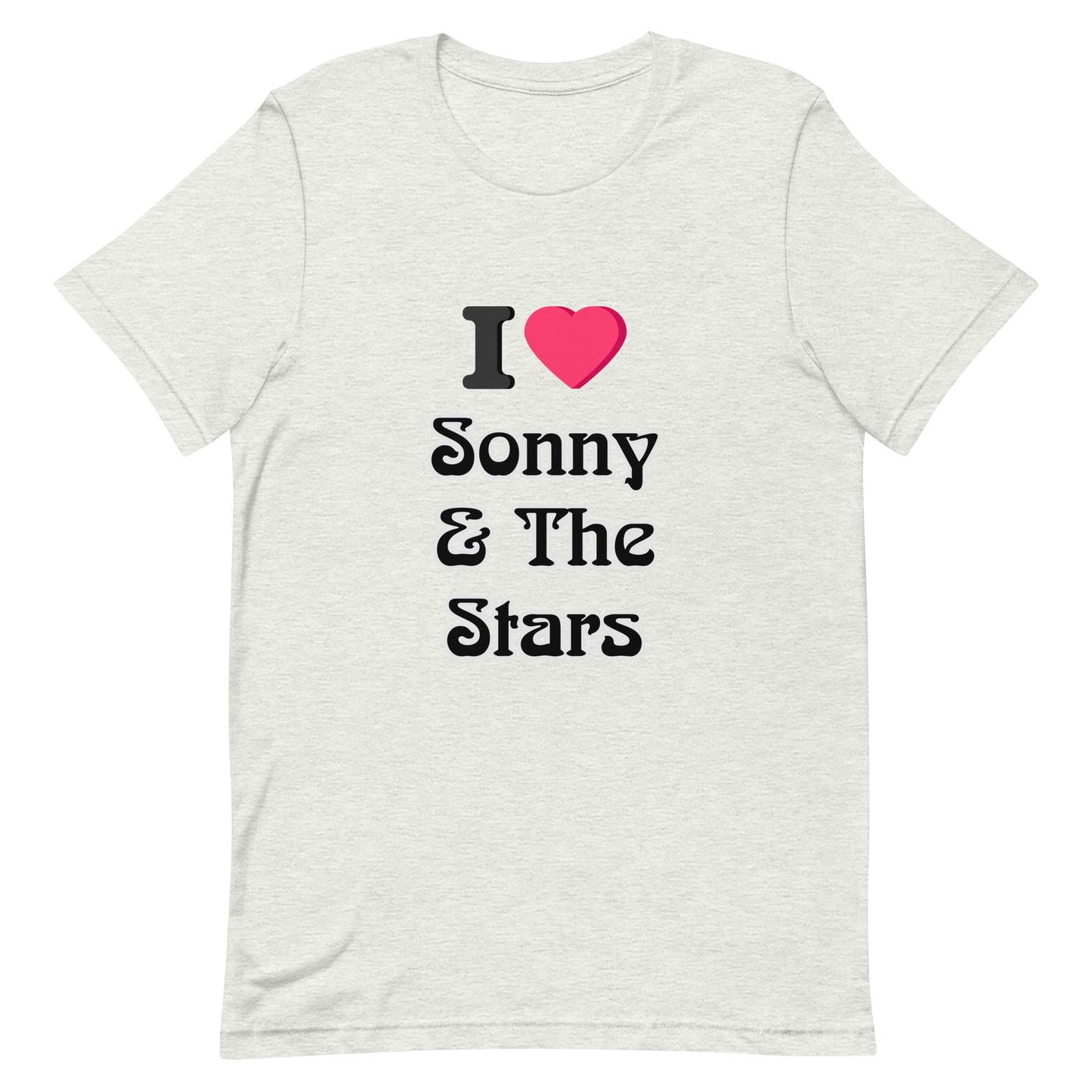 I ♡ Sonny & The Stars T-shirt