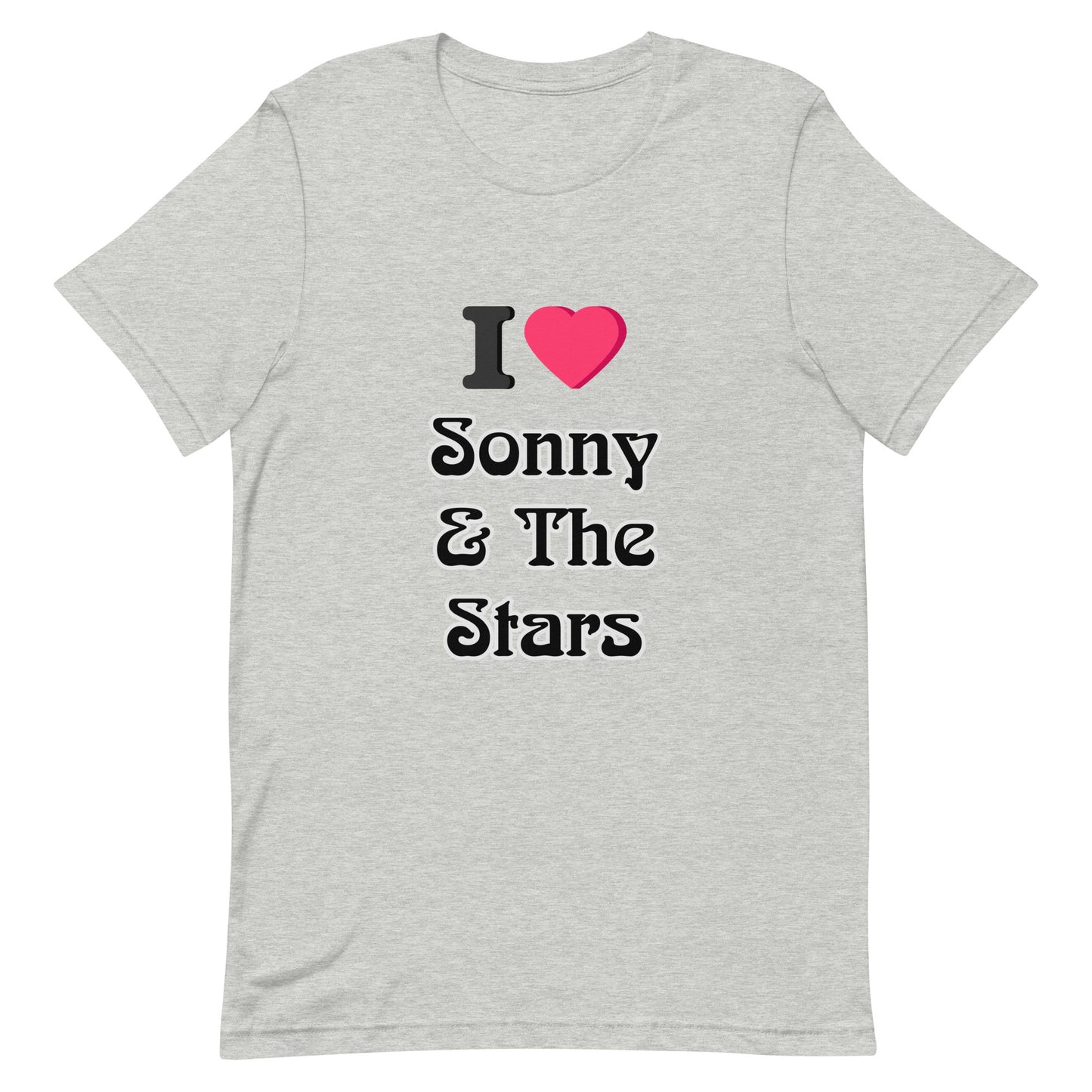 I ♡ Sonny & The Stars T-shirt