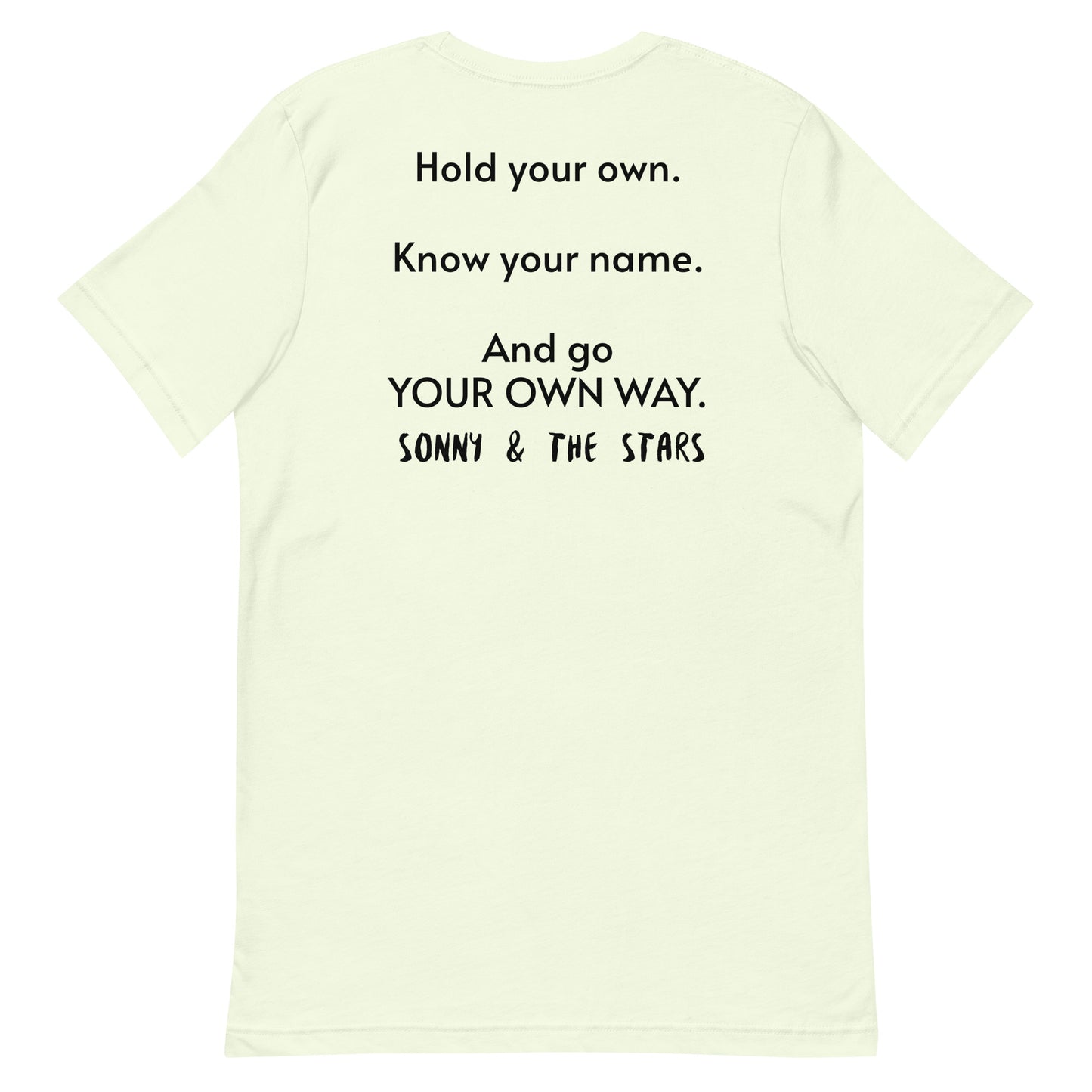 “My Own Way” Exclusive T-Shirt