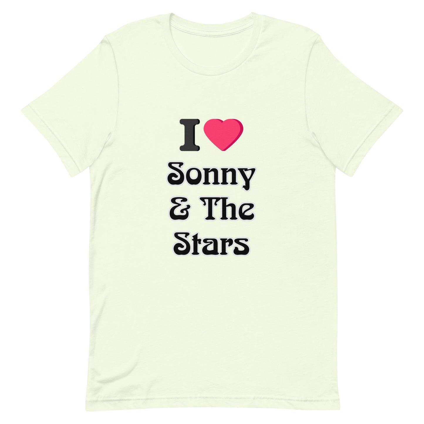 I ♡ Sonny & The Stars T-shirt