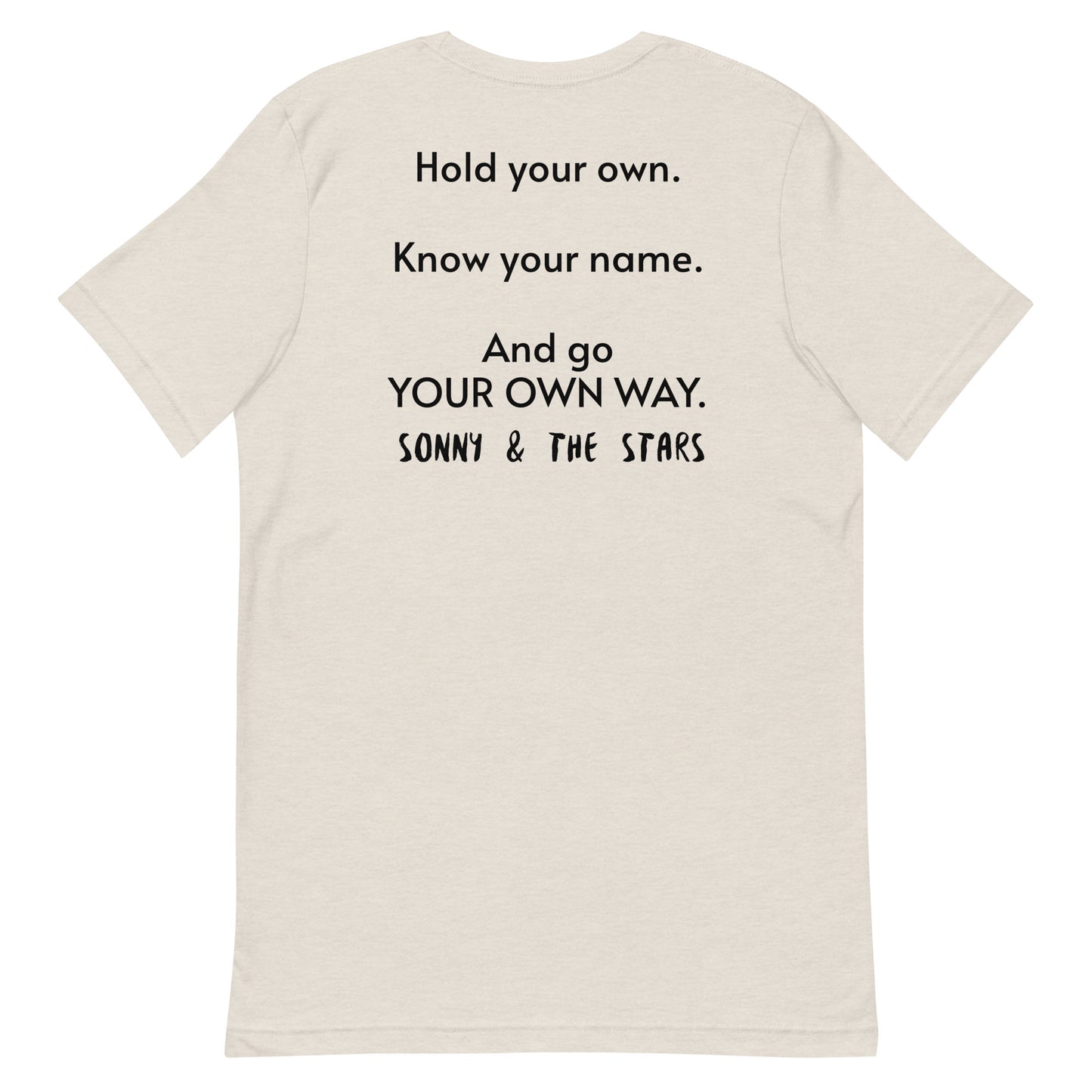 “My Own Way” Exclusive T-Shirt