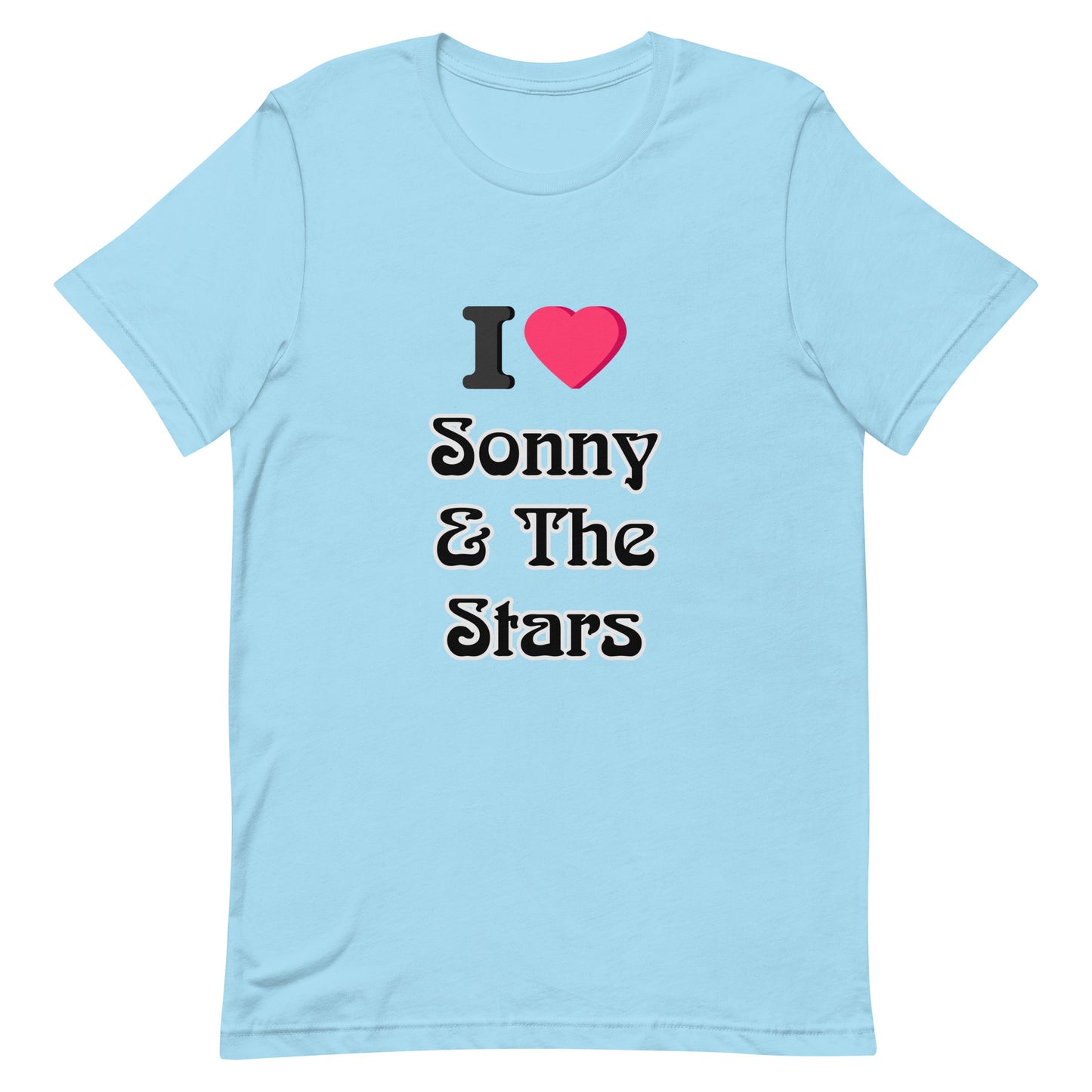 I ♡ Sonny & The Stars T-shirt