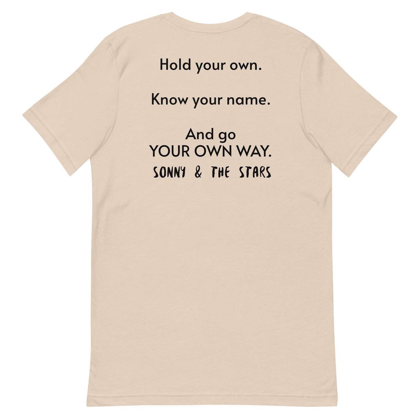 “My Own Way” Exclusive T-Shirt