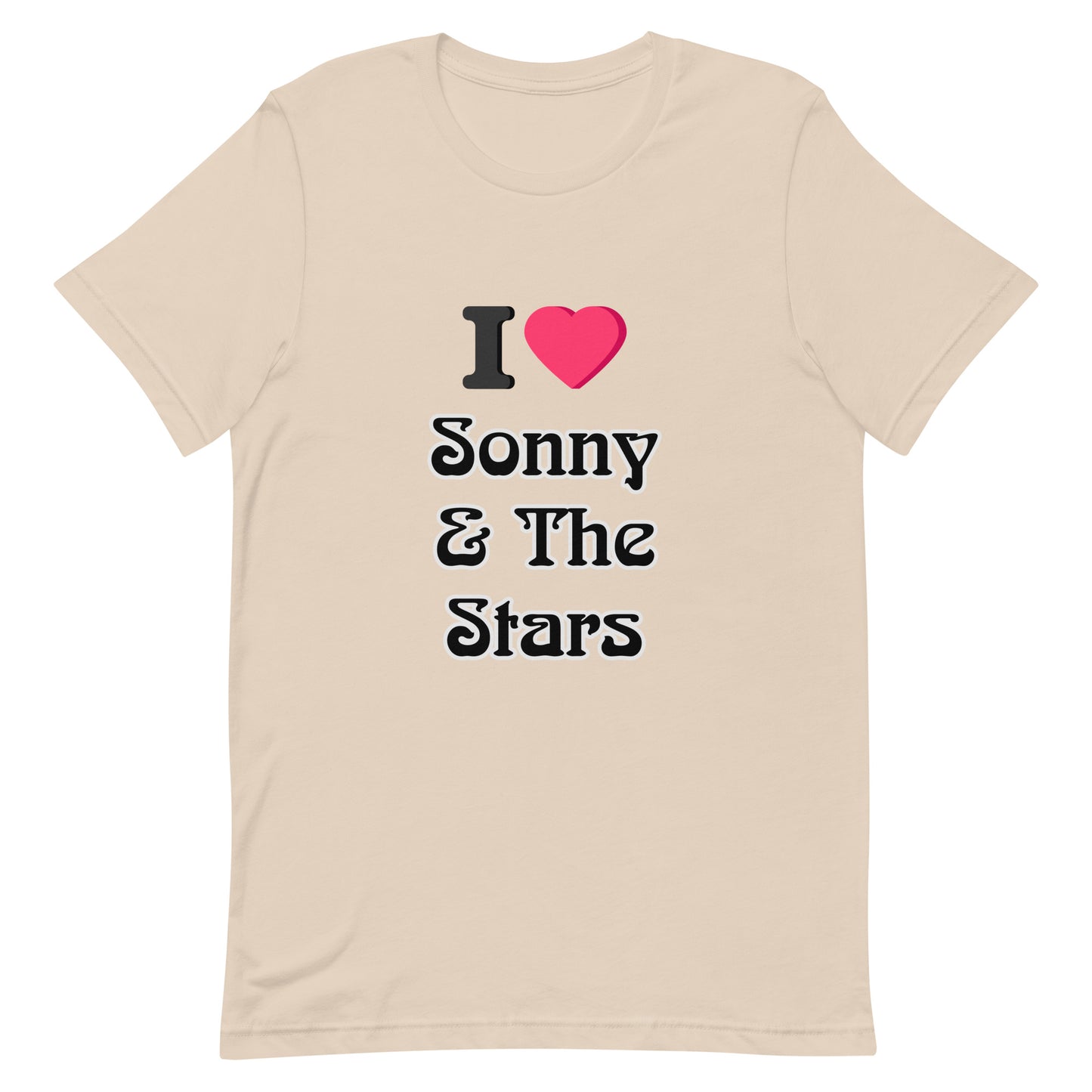 I ♡ Sonny & The Stars T-shirt