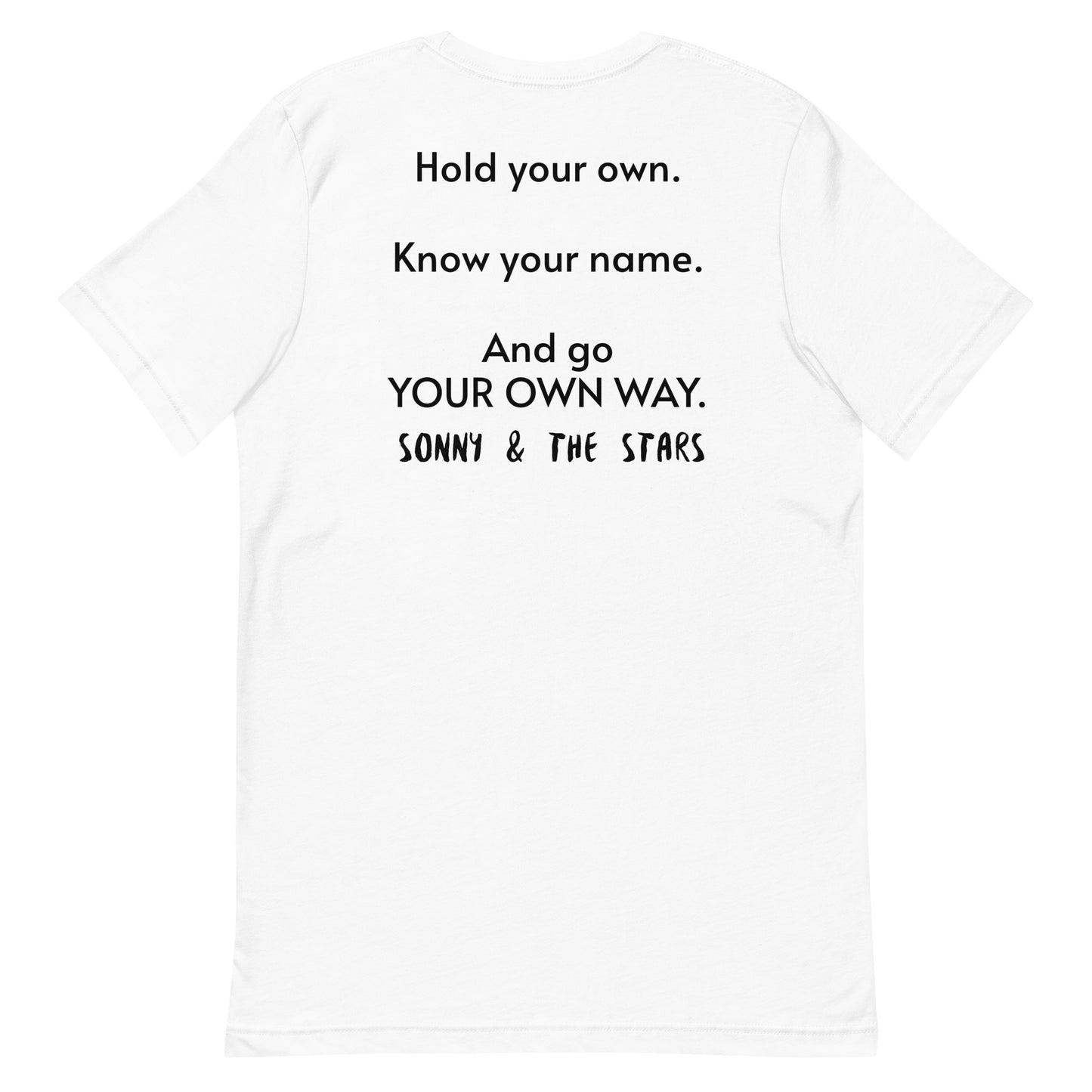 “My Own Way” Exclusive T-Shirt