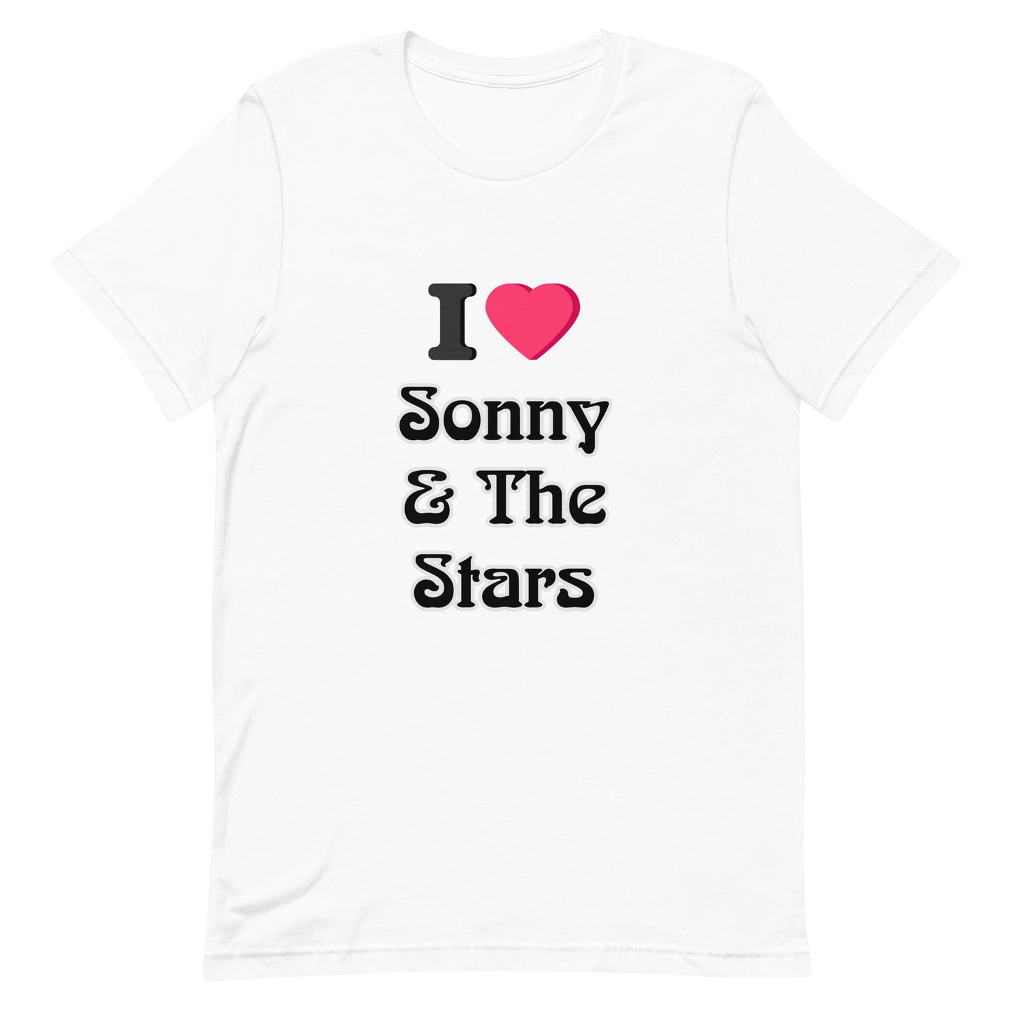 I ♡ Sonny & The Stars T-shirt